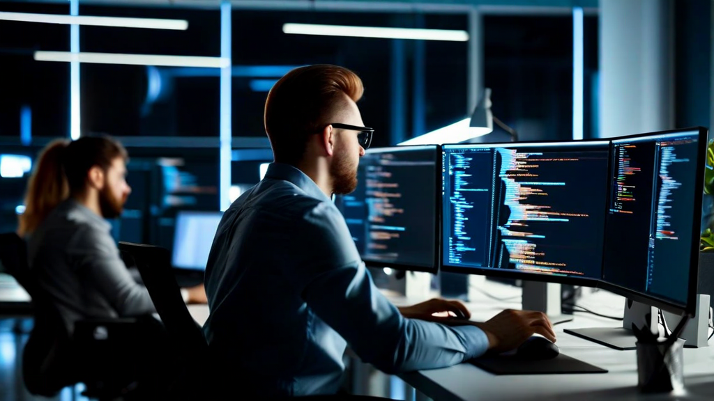 Syntract Capital office — server room infrastructure